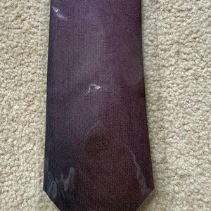 The Tie Bar- Refinado Floral Wine Tie